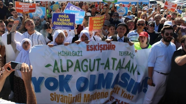 Eskişehir’i siyanüre boğacak