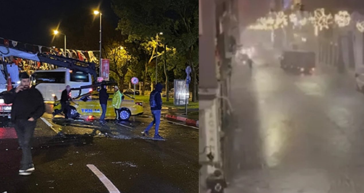Sağanak İstanbul’u vurdu! Fatih’te yol çöktü, İstiklal Caddesi göle döndü Sağanak İstanbul’u vurdu! Fatih’te yol çöktü, İstiklal Caddesi göle döndü