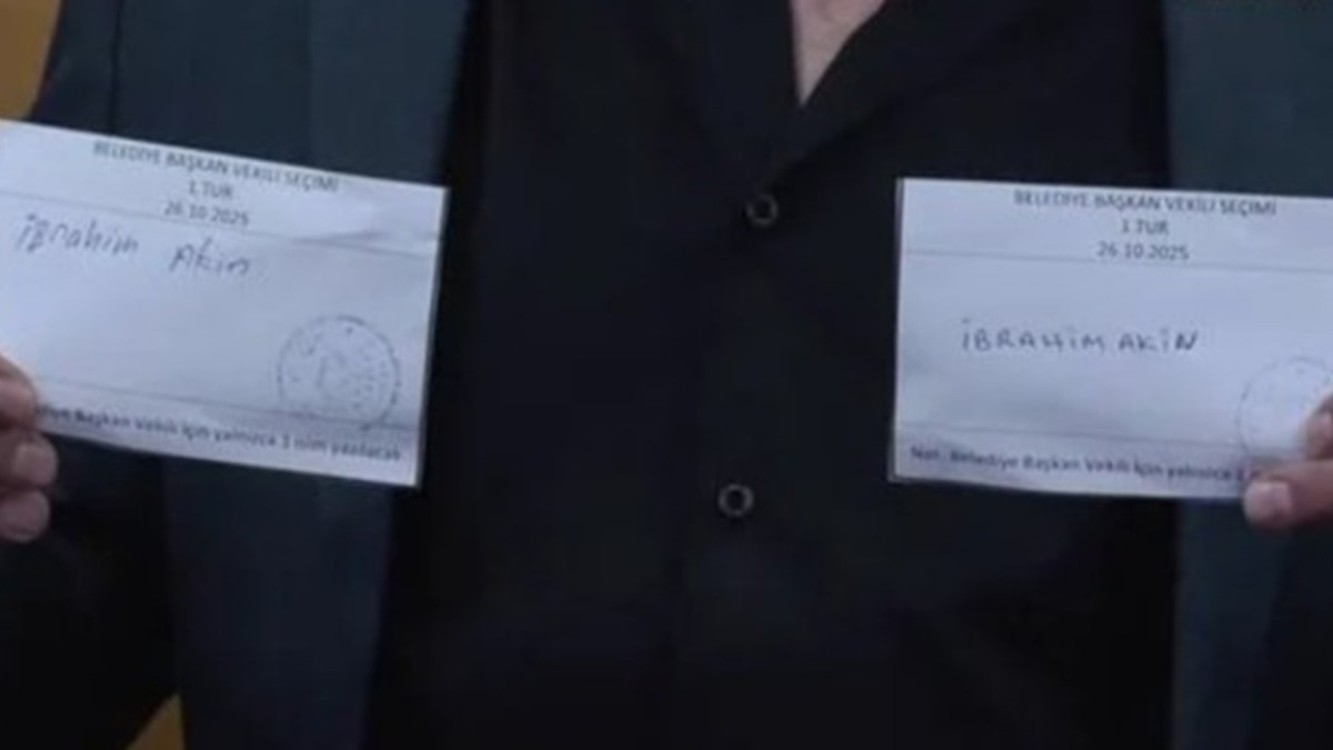Bayrampaşa Belediyesi seçimlerine damga vurdu: Oy pusulasına 5 kez isim yazamadı