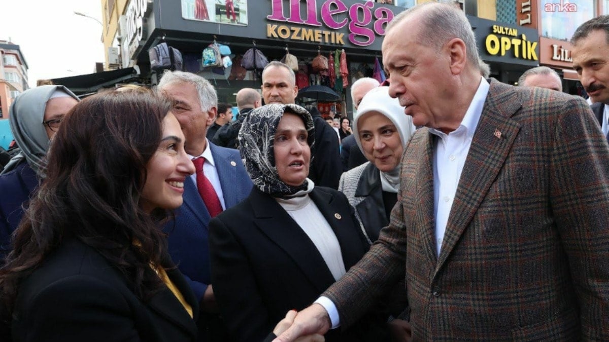 AKP'ye geçen Özlem Vural Gürzel, Erdoğan ile görüştü