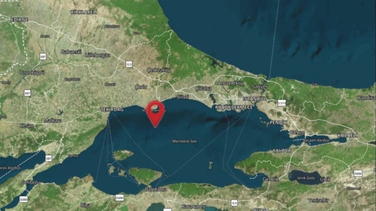 Son dakika... İstanbul'da deprem