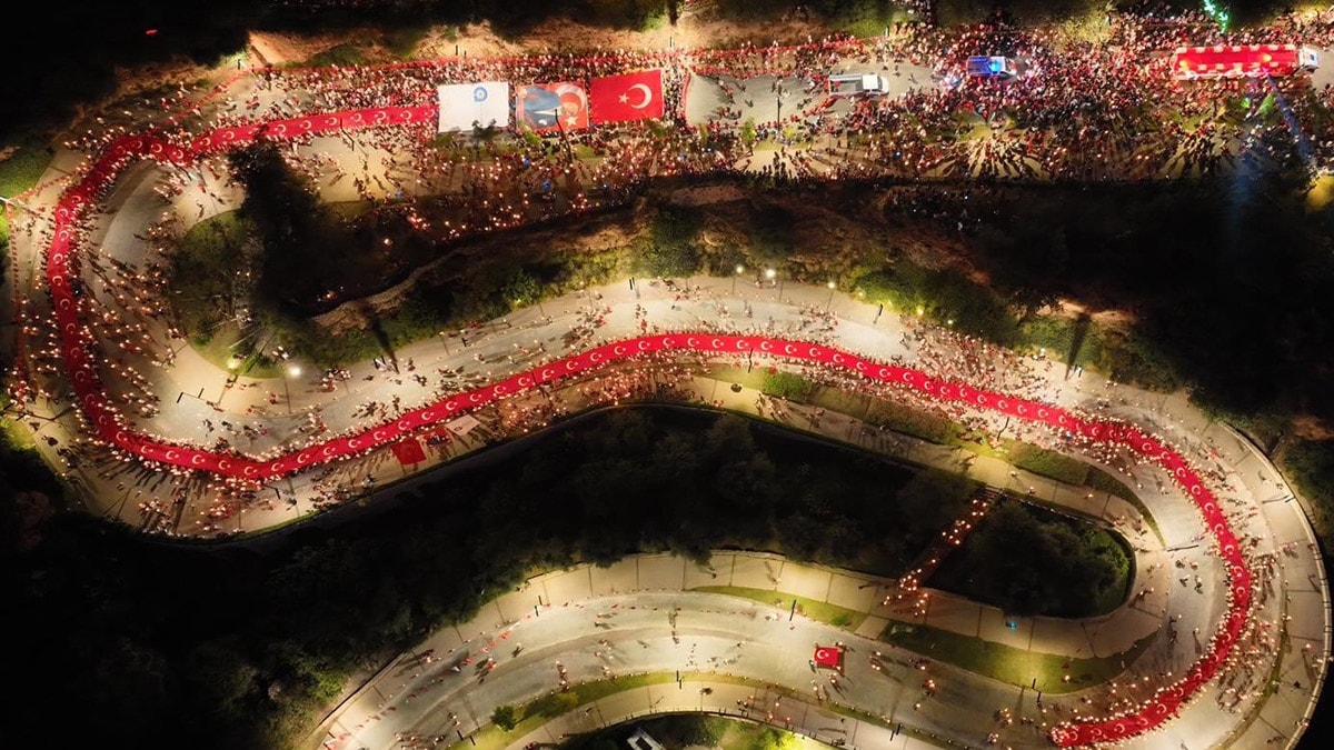 1 milyon 125 bin 311 kişi ATATÜRK’E koştu