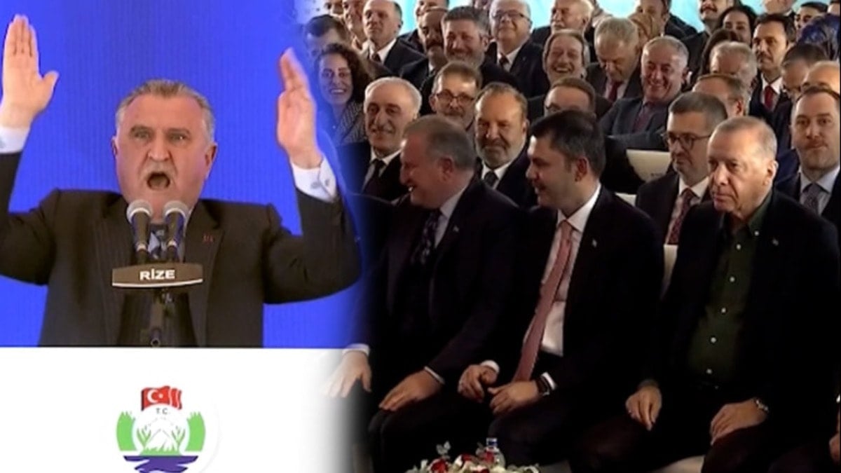Erdoğan'a övgüler dizdi ama tepki bile alamadı