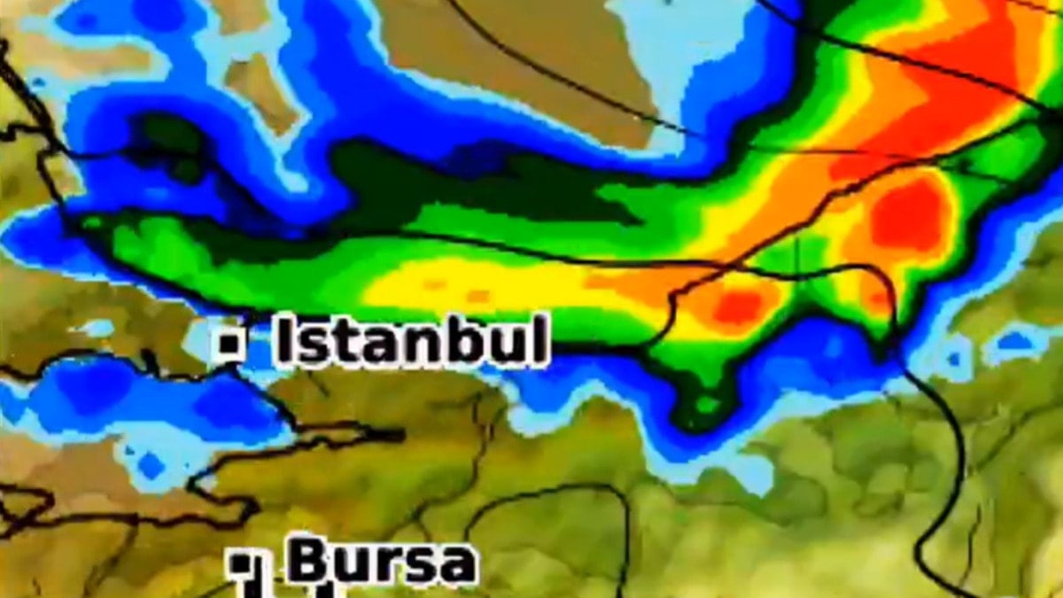 "Low-Level Jet Stream" yurda giriş yaptı! İstanbul'u da vuracak