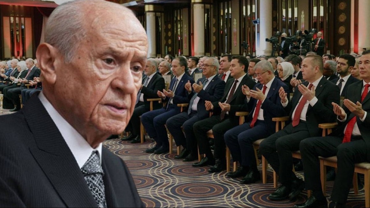 AKP'li isim de kabul etti: MHP'nin 'Saray' boykot