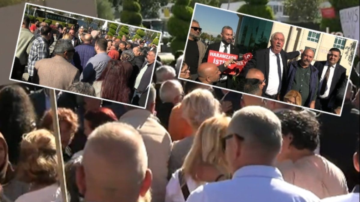 CHP'nin ikinci Özlem'ine ilk günden şok protesto!