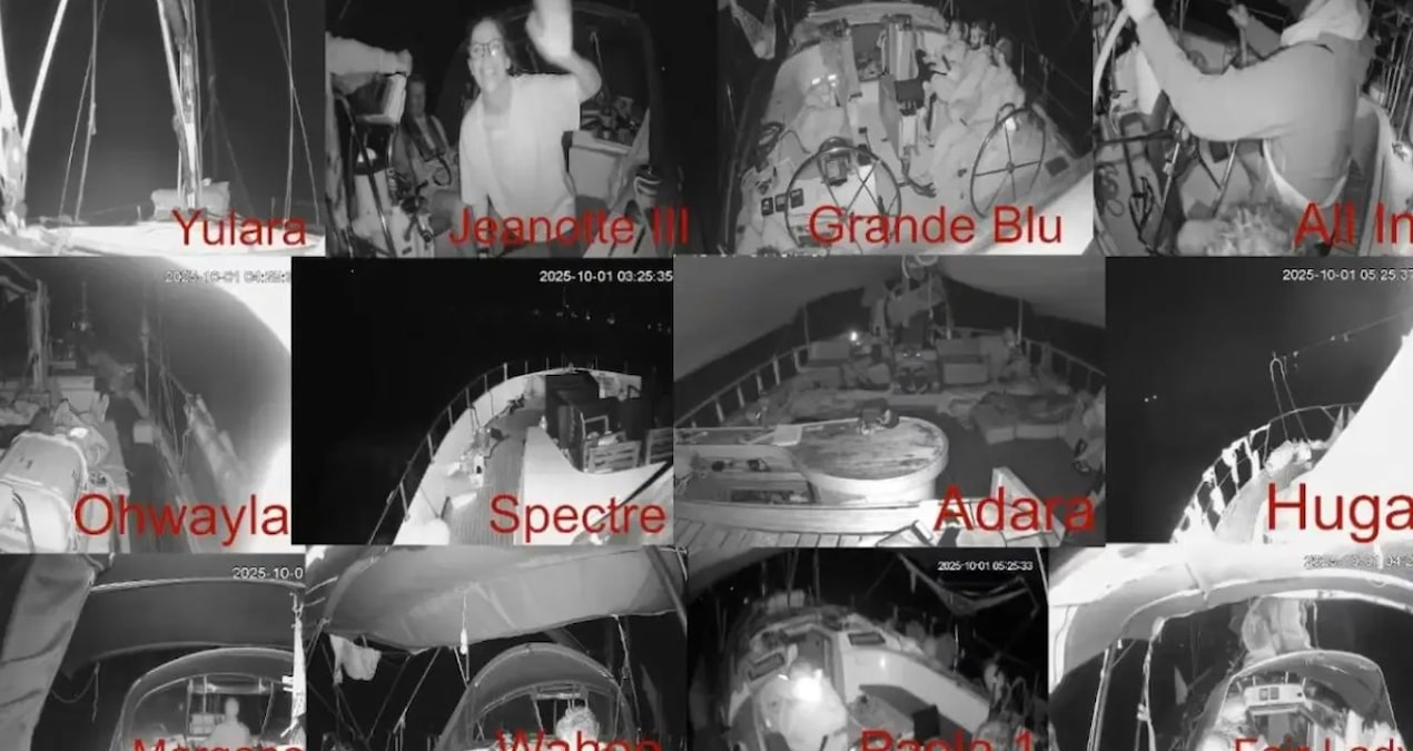 Küresel Sumud Filosu, Gazze’ye Doğru Yüksek Riskli Bölgeye Girdi