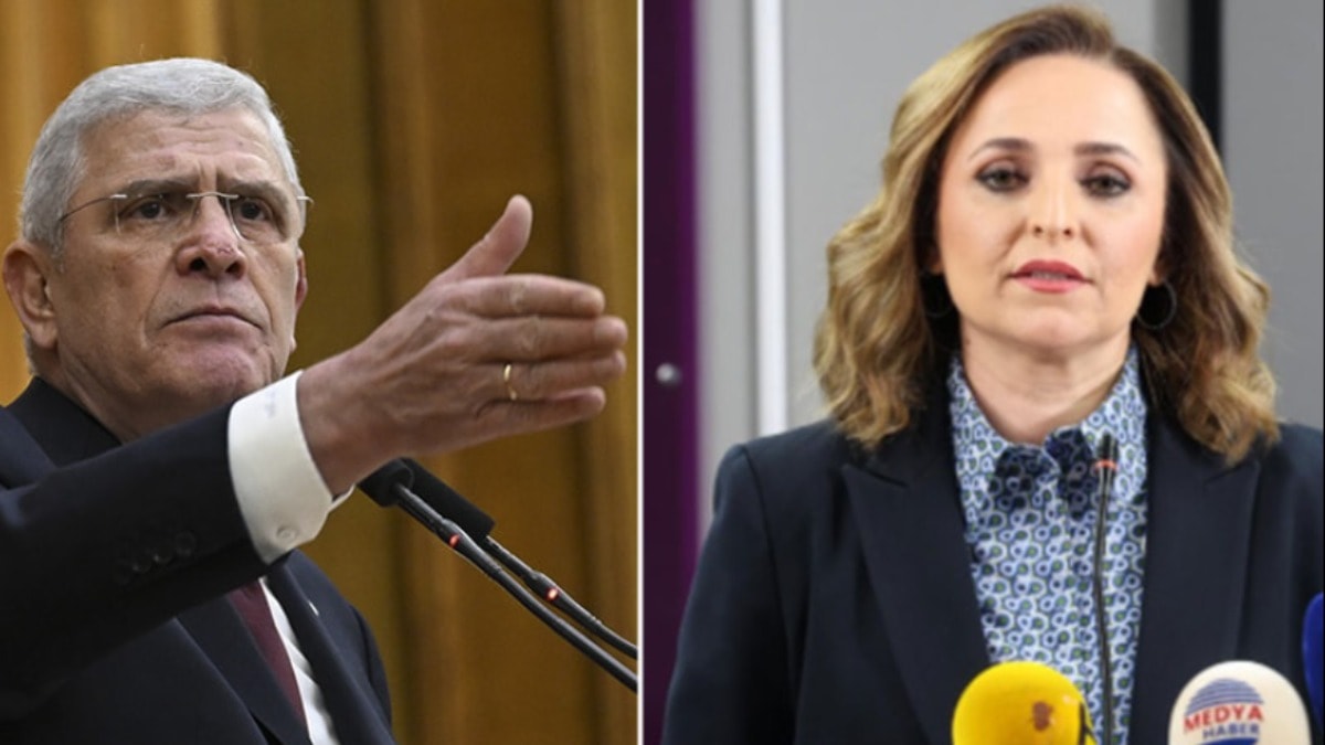 DEM-İYİ Parti kavgası büyüyor