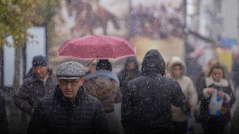 Havaya aldanmayın: Yarın 5 kentimize lapa lapa kar yağacak!