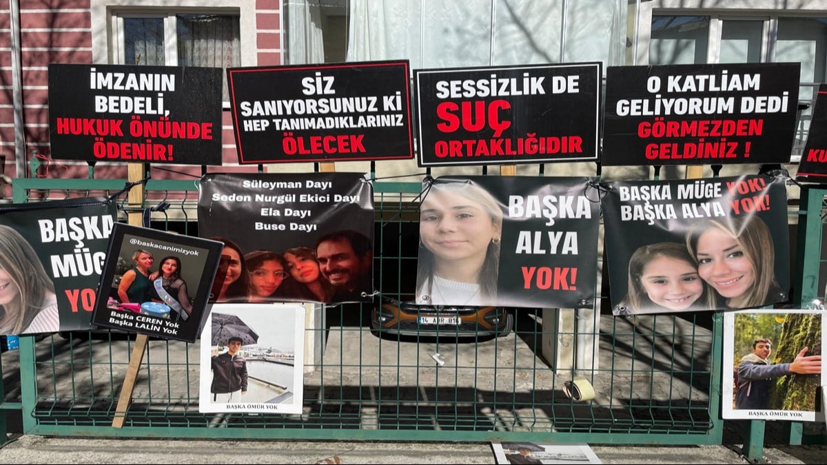 Toplu cinayet işlendi Bakan da ceza almalı