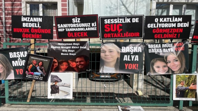 Toplu cinayet işlendi Bakan da ceza almalı