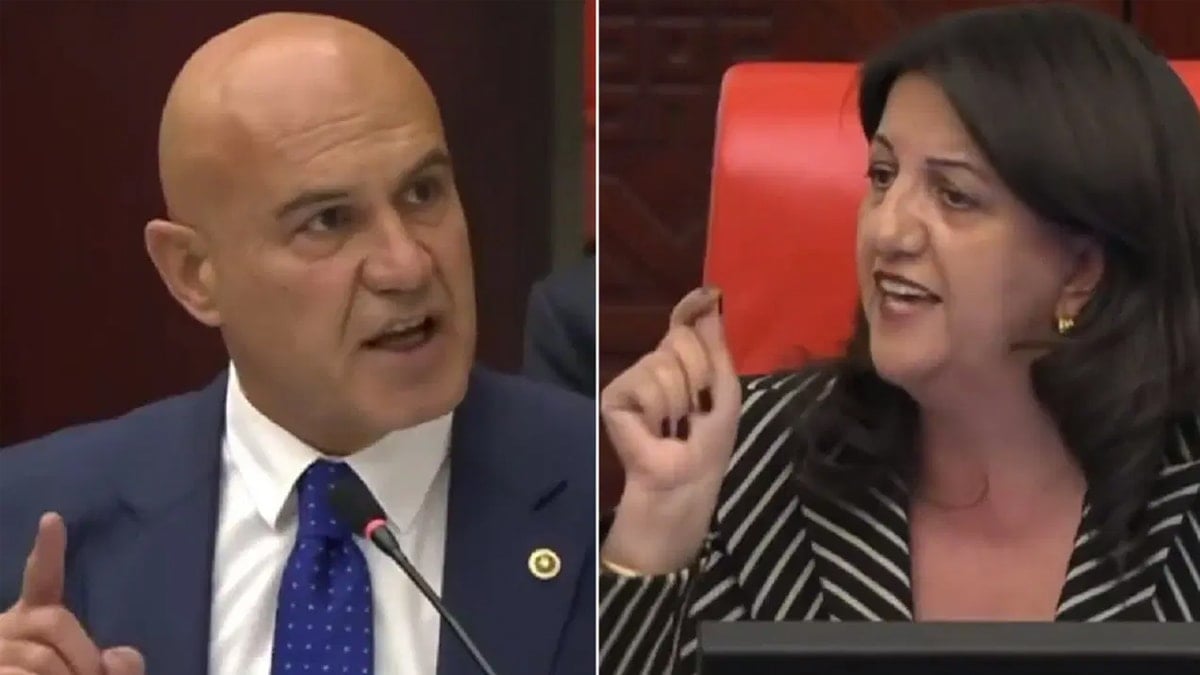 Meclis'te 'Alçak terörist' gerilimi: Turan Çömez'in Apo için söylediklerine Pervin Buldan karşı çıktı