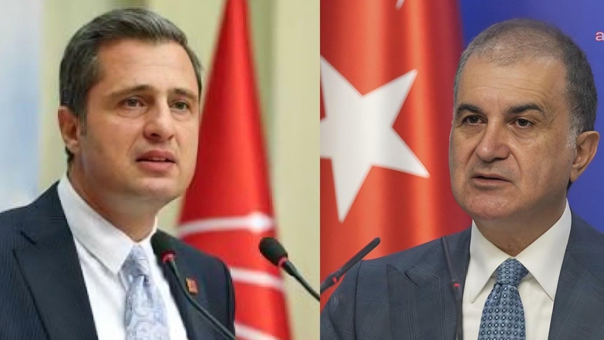 CHP'li Yücel'den AKP'li Çelik'e yanıt: 'Trump'ın övgüleri başınızı döndürdü'