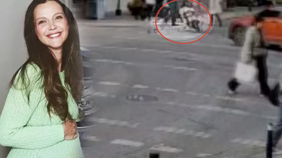 Ünlü oyuncu İrem Helvacıoğlu bebeğiyle kaldırımda yürürken ölümden dönmüştü: O anlar kamerada