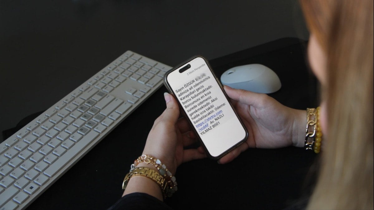 Telefona gelen bu mesaja dikkat: Binlerce liranızdan olabilirsiniz