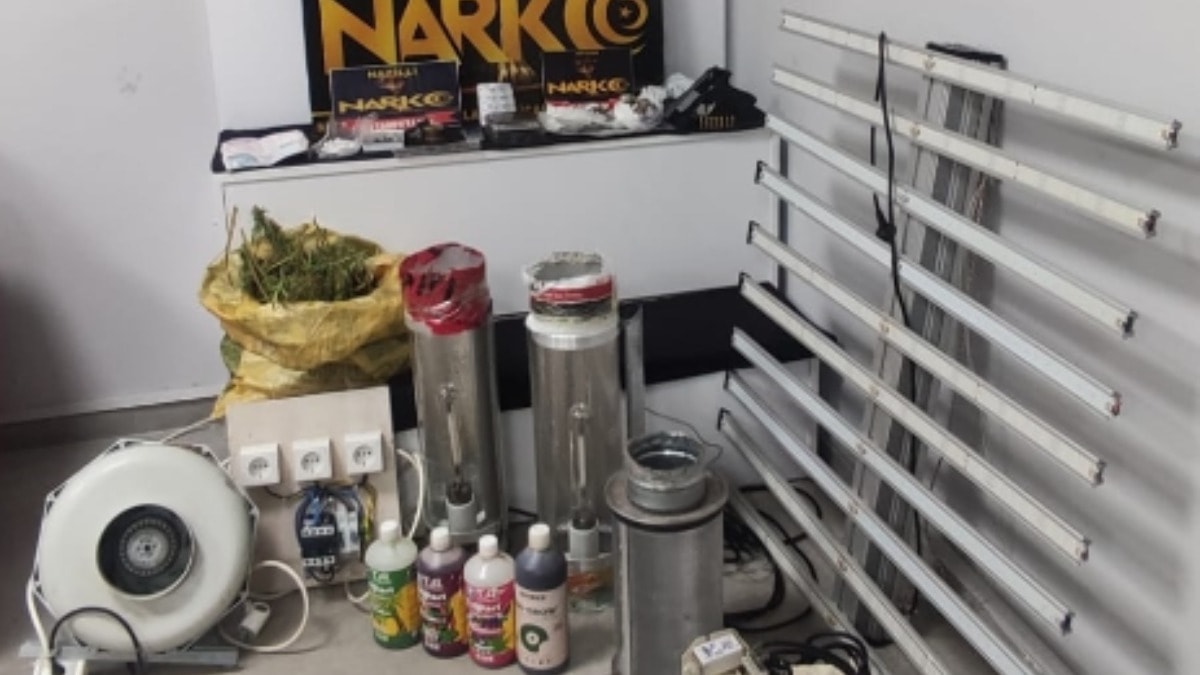 Aydın'da zehir tacirlerine operasyon: 2 tutuklama