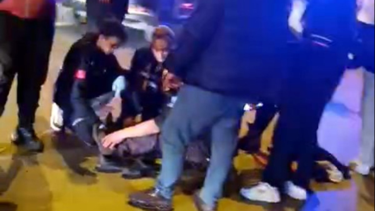 Beylikdüzü’nde motosiklete çarpan sürücü kaçtı