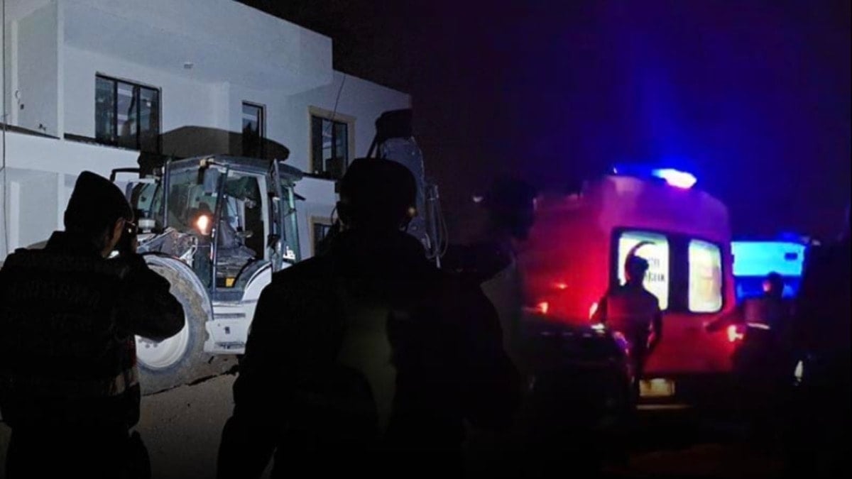 Bursa'da göçük faciası! 2 kardeş kurtarılamadı