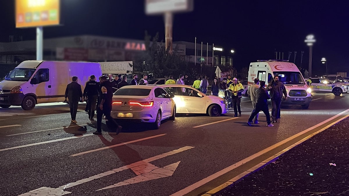 Balıkesir'de kaçış dehşeti: 2 kişiyi öldürdü, çatışma çıktı
