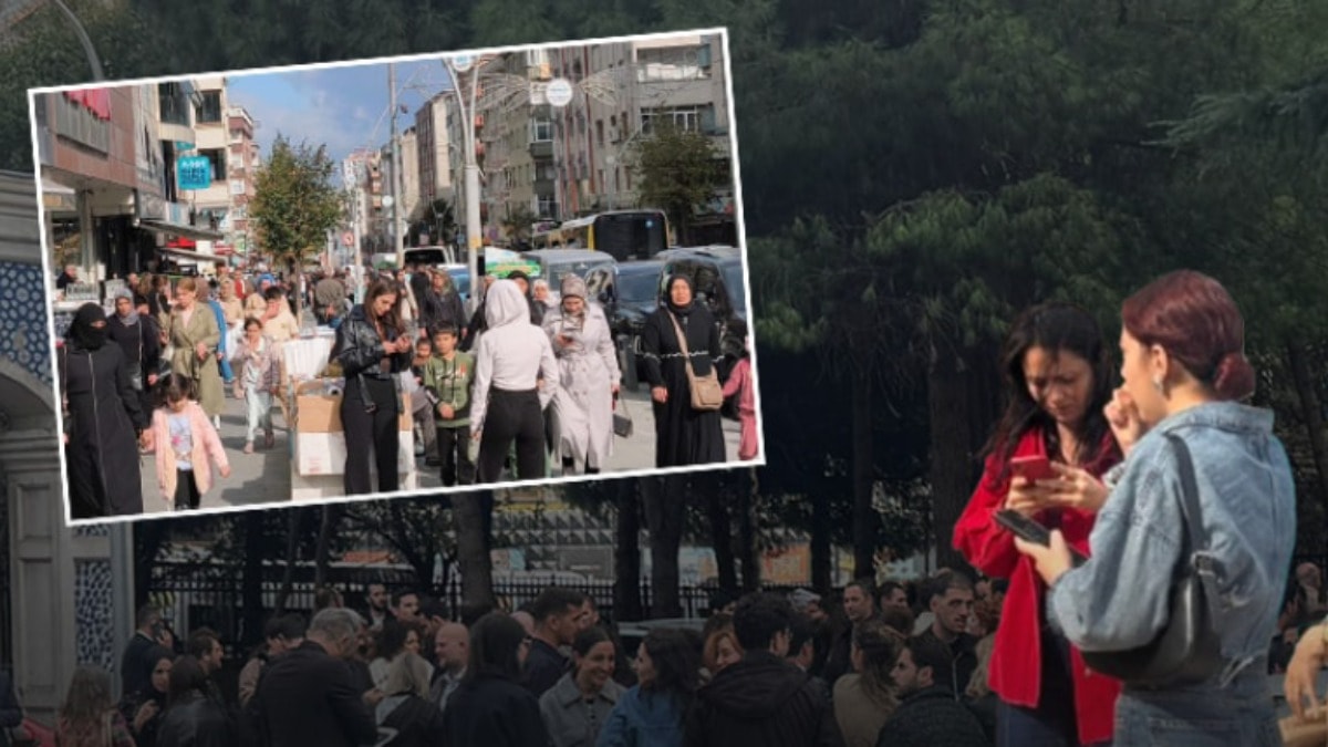 Son dakika... Marmara'da korkutan deprem! İstanbullular sokağa döküldü