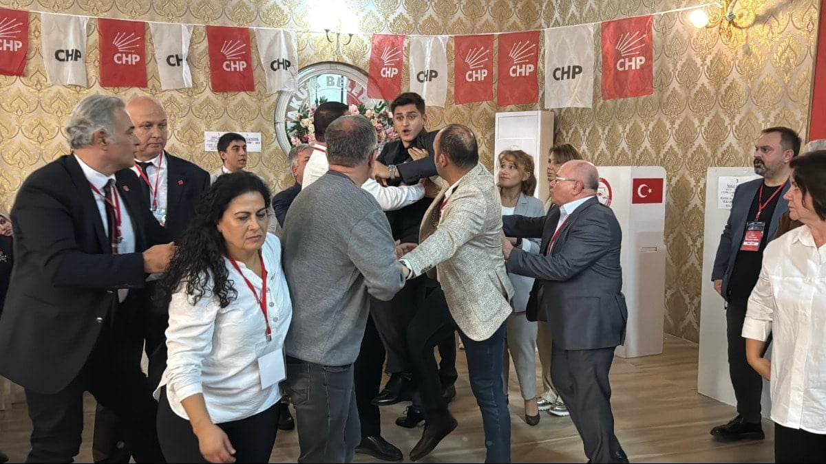 CHP Samsun İl Başkanı belli oldu: Kongreye baba ile oğlunun kavgası damga vurdu