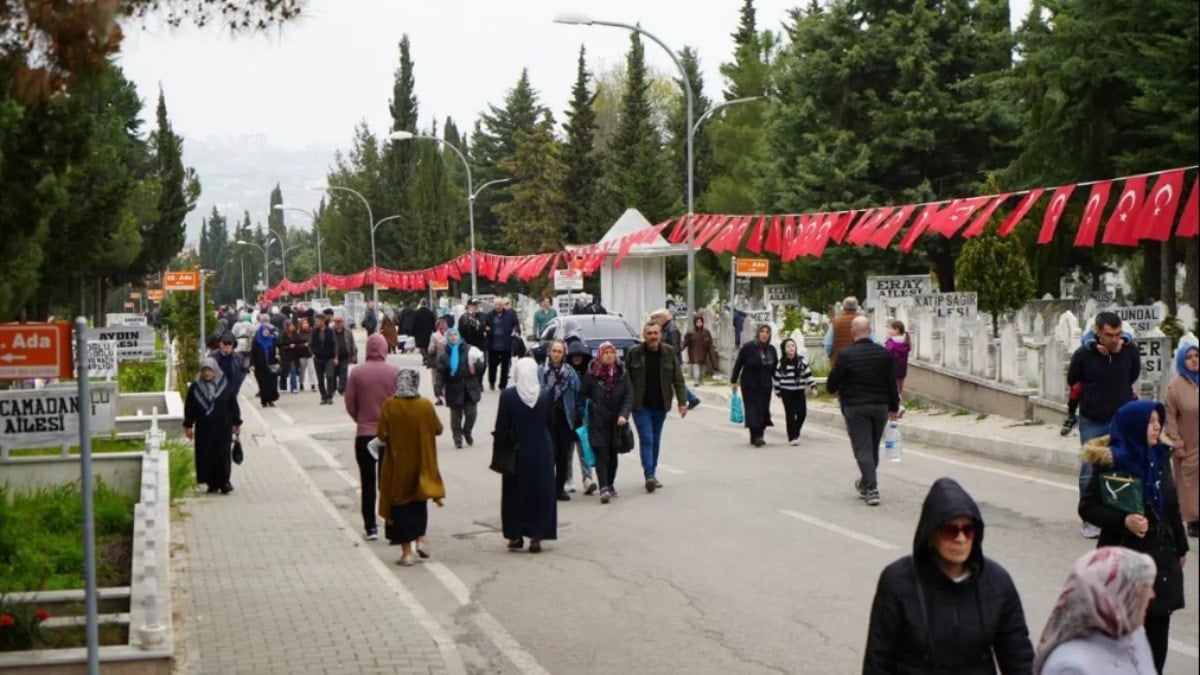 Samsun’da mezarlıkların ağaçlarını satışa çıkardılar