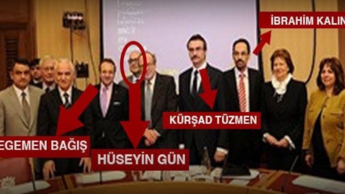 AKP'li bakanlar casuslukla suçlanan isimle toplantı yapmış