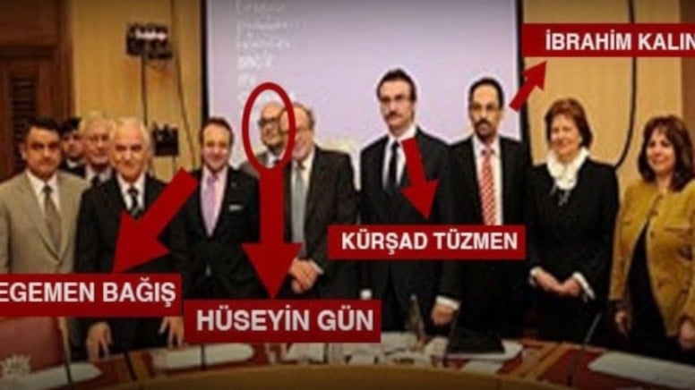 AKP'li bakanlar casuslukla suçlanan isimle toplantı yapmış