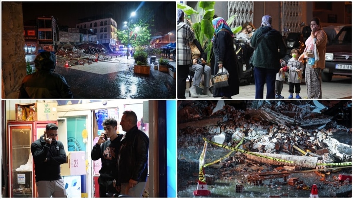 Balıkesir'de 4,2 büyüklüğünde deprem