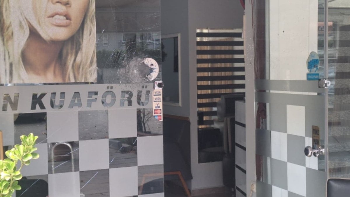 Kadın kuaförüne pompalı tüfekle saldırı: 1 yaralı