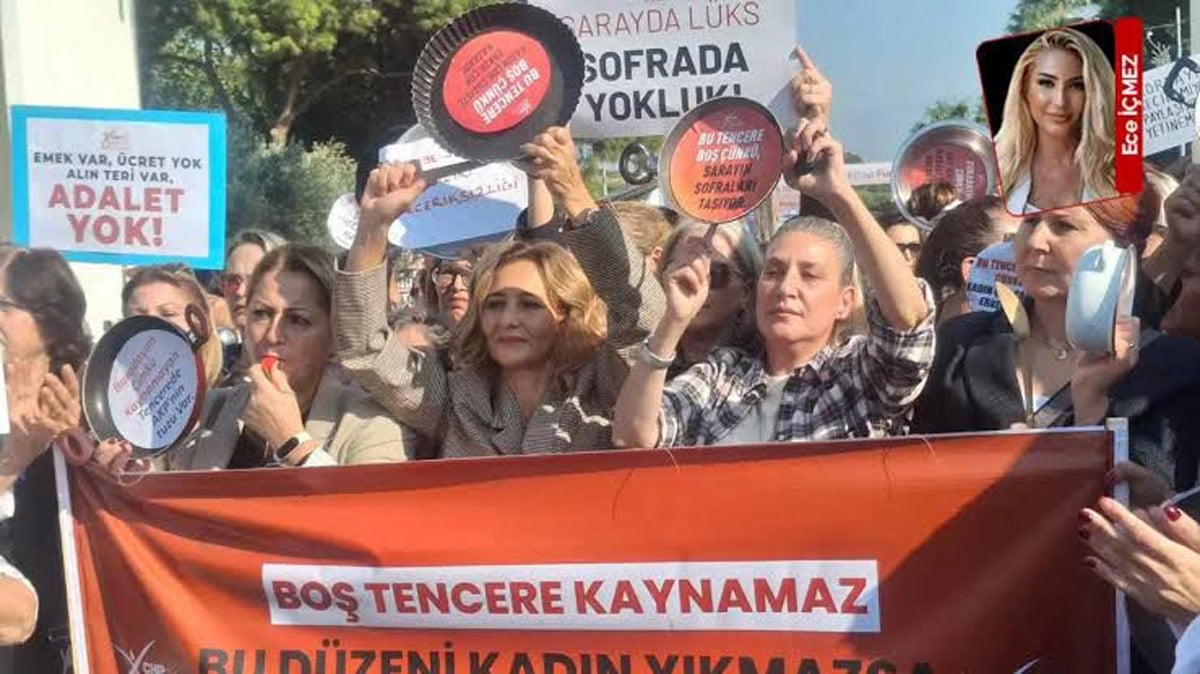 Kadınların boş tencere eylemi
