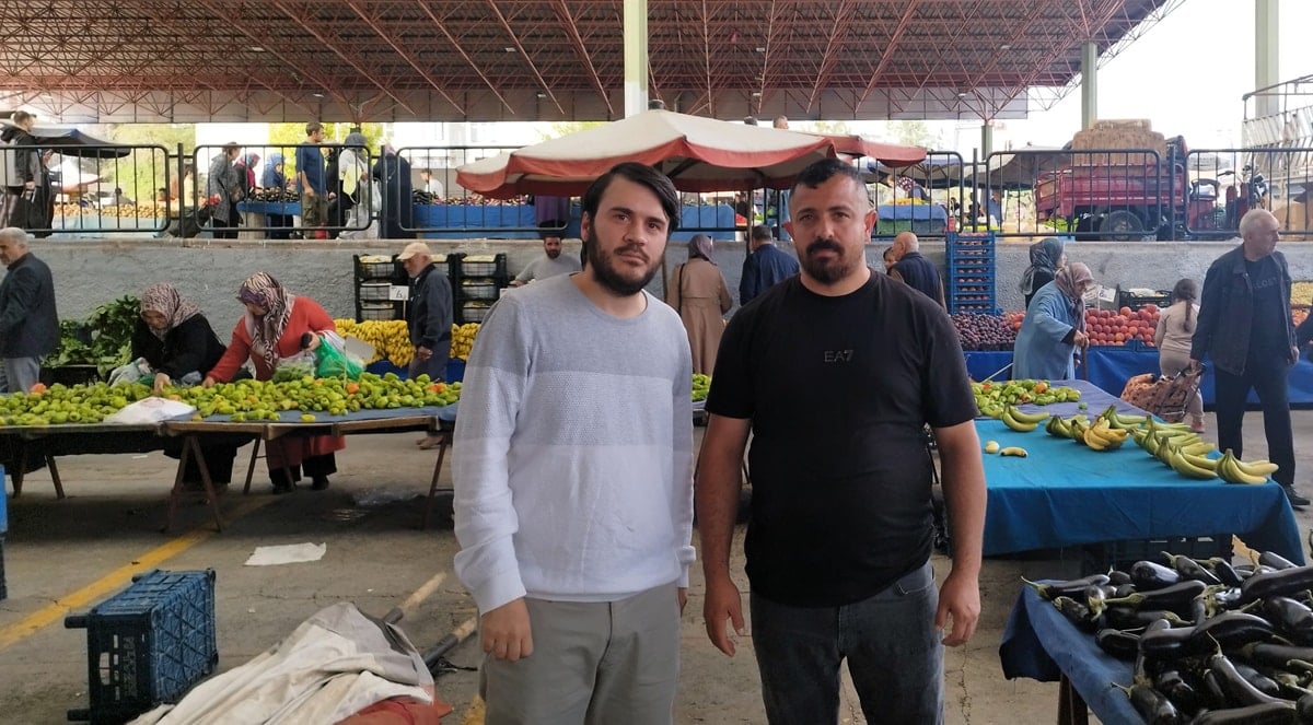 Demetevler semt pazarı