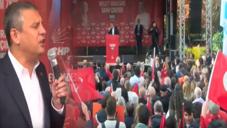 CHP'den Brüksel'de tarihi miting! 'Millet iradesine sahip çıkıyor'