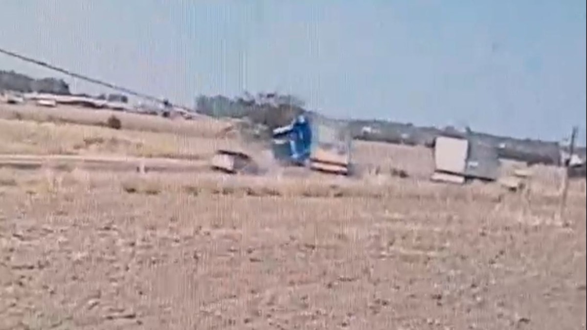 Adana'da feci kaza kamerada: 1 ölü