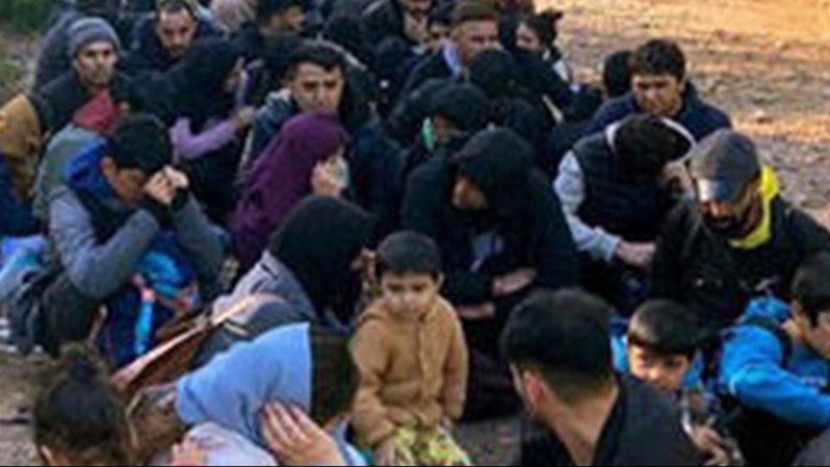 2 ilde 18 düzensiz göçmen yakalandı