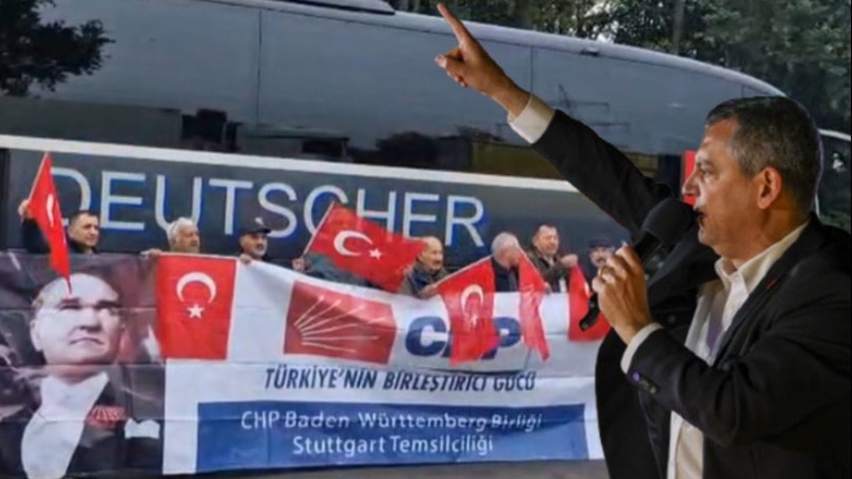 Avrupa'daki Türkler otobüslerle CHP mitingine akın ediyor