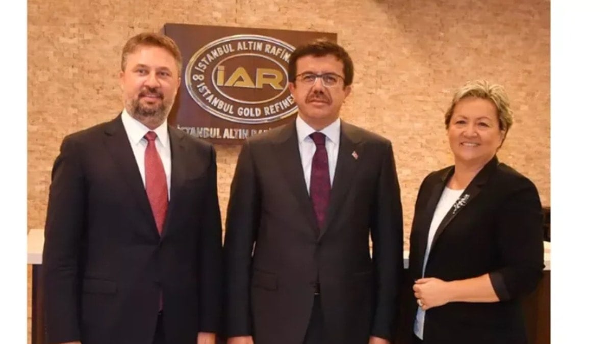 İstanbul Altın Rafinerisi soruşturmasında dikkat çeken detay! Yıllar önceki fotoğrafı gündeme düştü