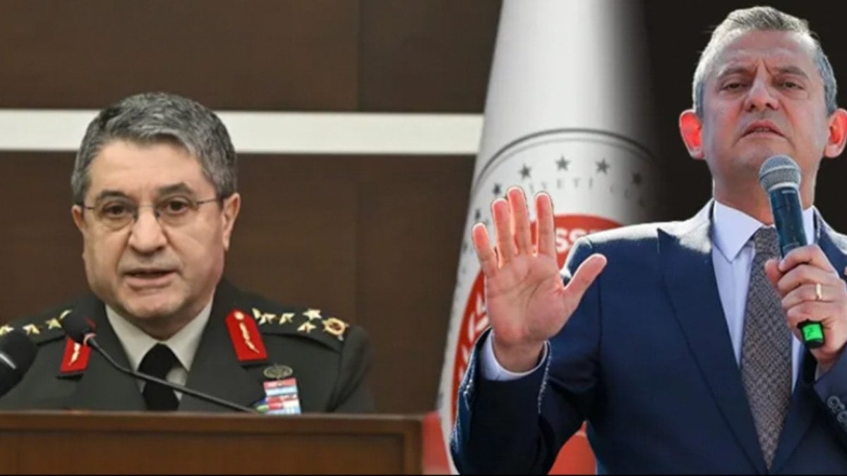 Genelkurmay Başkanı'nın Özel’e açtığı dava reddedildi!