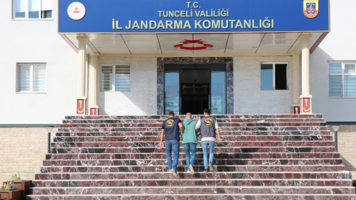 16 ilde 29 farklı suçtan aranıyordu: Tunceli'de yakalandı