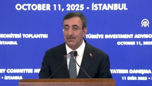 Cevdet Yılmaz: Türkiye 2025’te yatırım zirvesine ulaştı