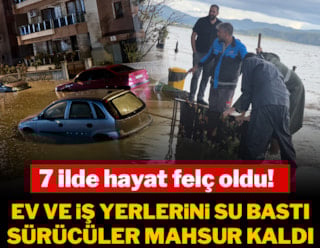 La vida quedó paralizada en 7 provincias.