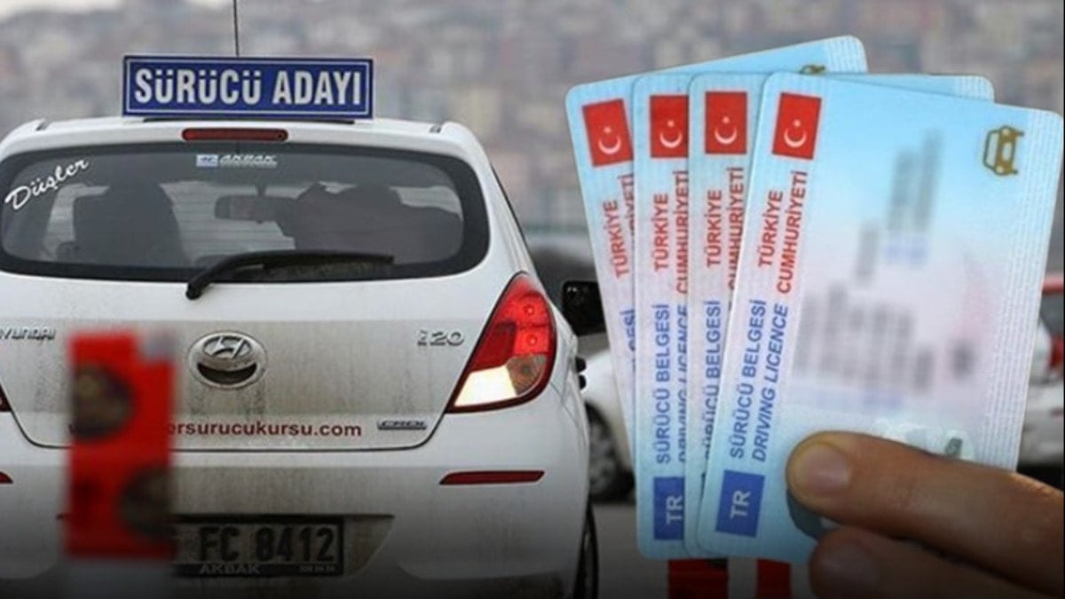 Ehliyette yeni dönem 2 ay sonra başlıyor