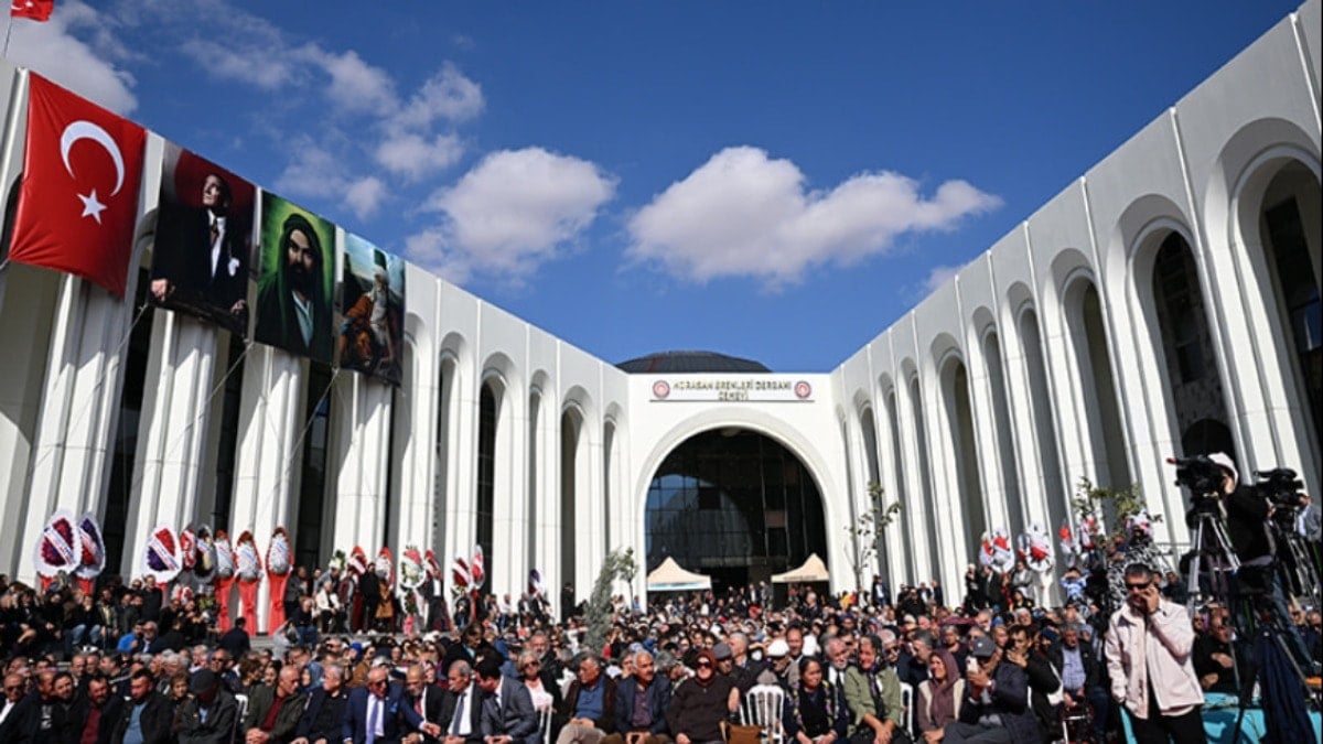 Bahçeli cemevi yaptırdı lakin açılışına katılmadı