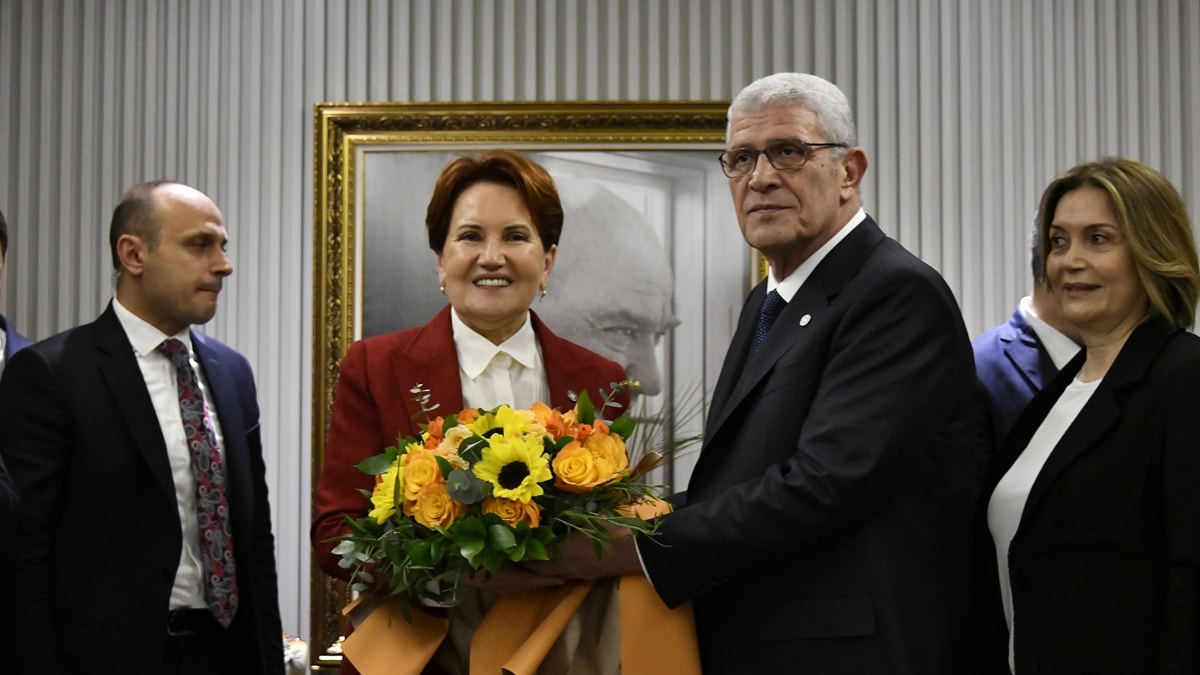 Dervişoğlu'ndan Akşener'in mesajına yanıt