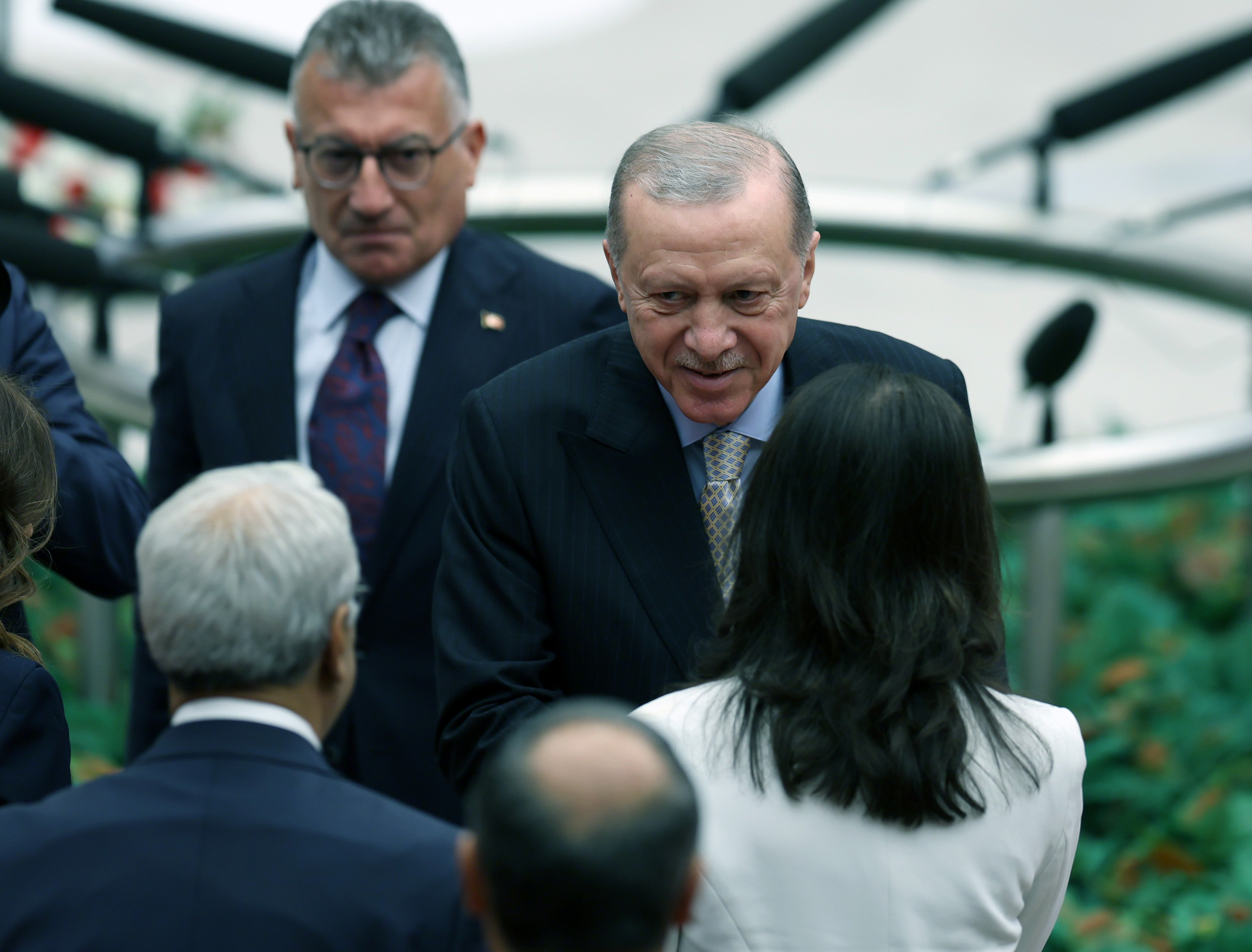 Meclis açılış konuşması