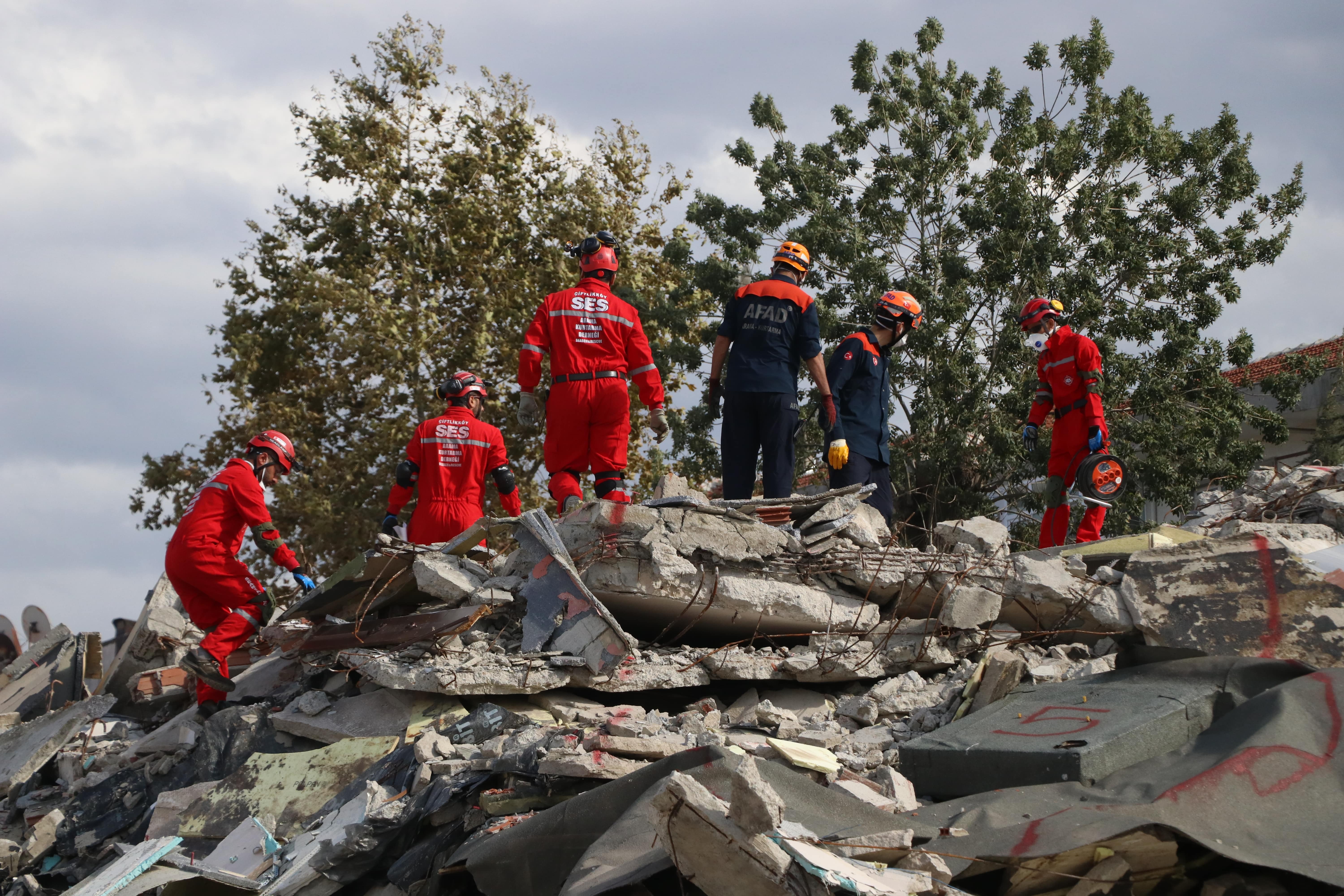 Kritik bölgede 'büyük ölçekli' deprem tatbikatı