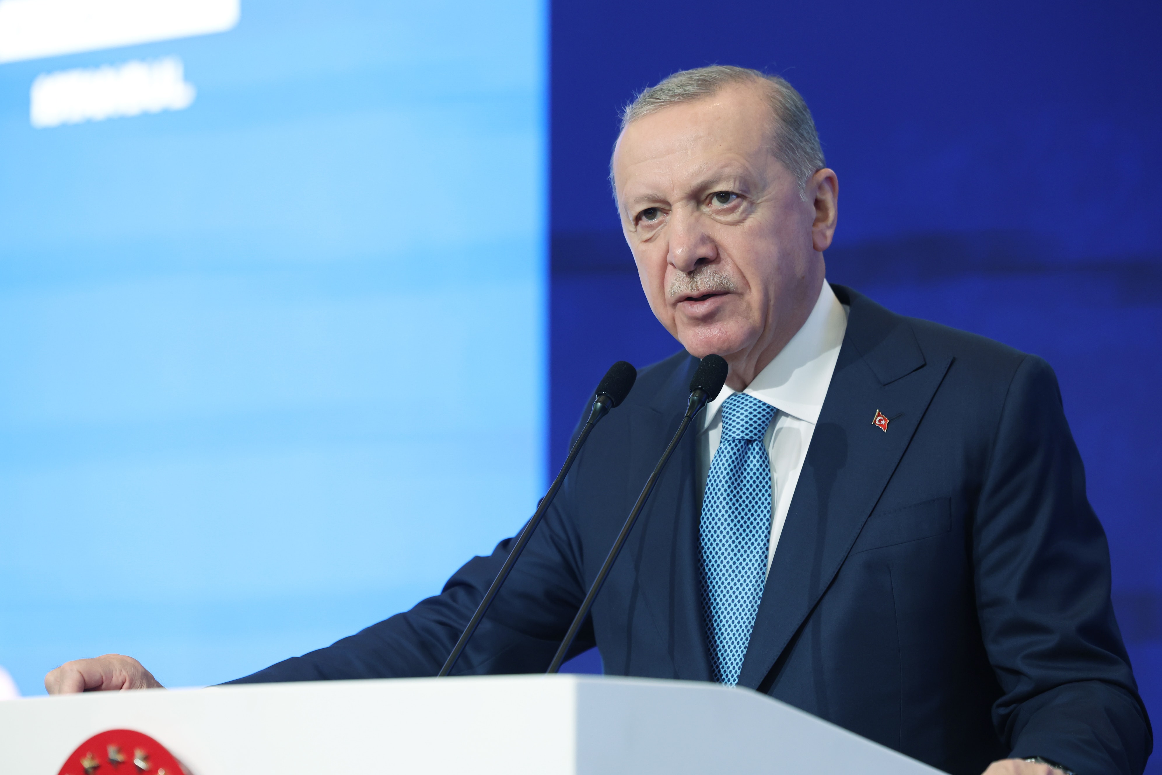 Erdoğan: Gazze için görev gücünde yer alacağız