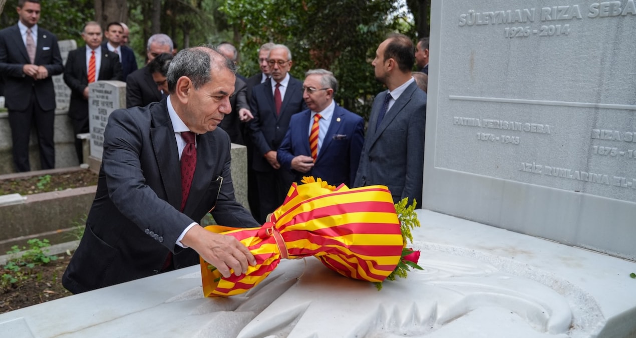 Galatasaray 120. kuruluş yıl dönümünü kutluyor