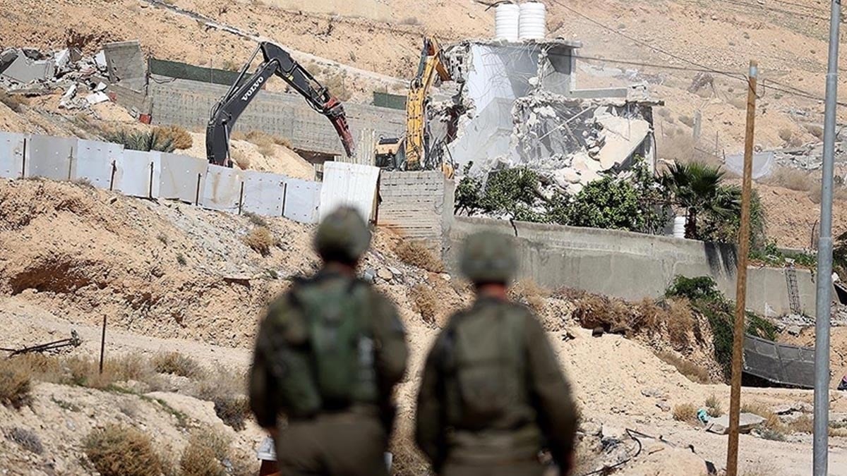 İsrail ordusu, Batı Şeria'da 38 Filistinliyi yaraladı