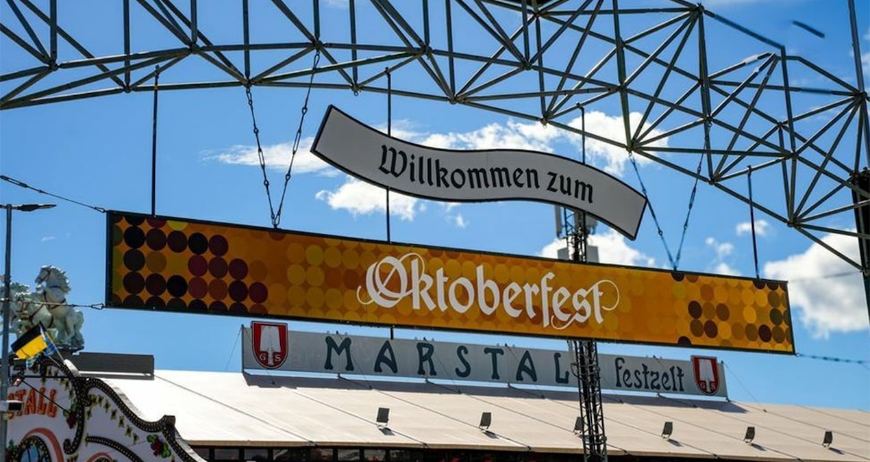 Münih'te Oktoberfest bombalı saldırı tehdidi sonrası güvenlik kontrolleri tamamlandı